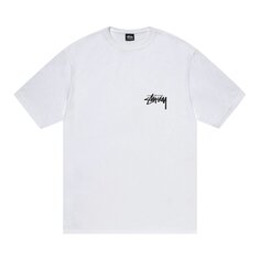 Футболка Stussy Diced Out Белая