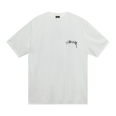 Футболка Stussy x Our Legacy, окрашенная в горошек, Натуральный