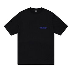 Футболка Stussy Stacked, черная