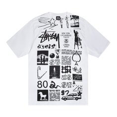 Футболка Stussy Sara Белая