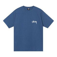 Футболка Stussy Kittens, синяя