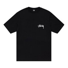 Футболка Stussy Kittens, черная