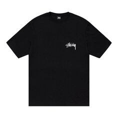 Футболка Stussy Dices Out, черная