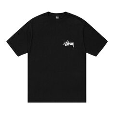 Старая футболка Stussy для телефона, черная