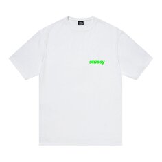 Футболка Stussy Stacked, Белая