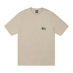 Базовая футболка Stussy Хаки