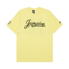 Футболка Stussy Jamaica Желтая