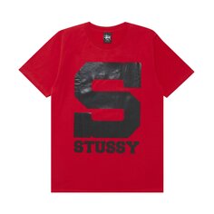 Футболка Stussy S, красная