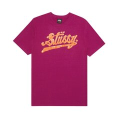 Полированная футболка Stussy Gear, пурпурный
