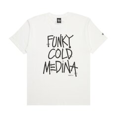 Футболка Stussy Funky Cold Medina, цвет Белый