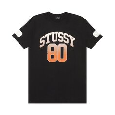 Футболка Stussy 80 Черная