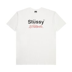 Футболка Stussy Worldwide, белая