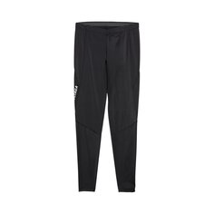 Леггинсы Balenciaga Sporty B Activewear, цвет Черный