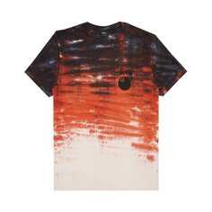 Футболка Stussy 8 Ball Tie Dye, красная