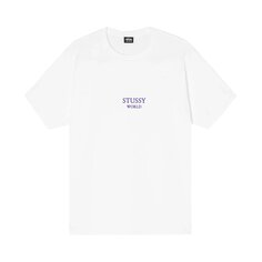 Футболка Stussy World, белая