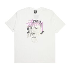 Футболка Stussy Stock OSF, белая