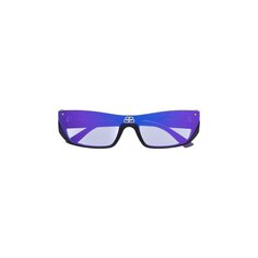 Солнцезащитные очки Balenciaga Фиолетовые