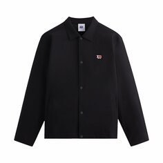 Куртка Kith For Wilson Midway Coaches, черная