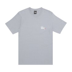 Базовая футболка с логотипом Stussy, Midnight