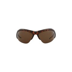 Balenciaga Солнцезащитные очки кошачий глаз, Гавана/Серебристый/Коричневый