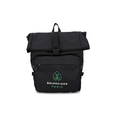 Рюкзак с логотипом Balenciaga, цвет Черный