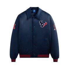 Kith For The NFL: техасский атласный бомбер Meter