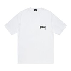 Футболка Stussy Shattered Белая