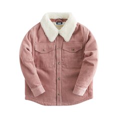 Вельветовая куртка Kith Kids Classics, цвет Dusty Mauve