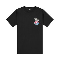 Футболка Stussy Super S, черная