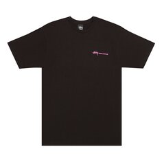 Футболка Stussy Go Enhance The Peace, черная