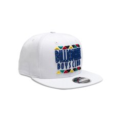 Кепка Block Snapback Клуб мальчиков-миллиардеров, цвет белый Billionaire Boys Club