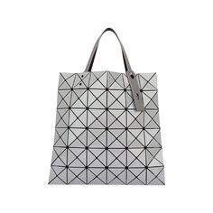 Сумка-тоут Bao Bao Issey Miyake Lucent, серая