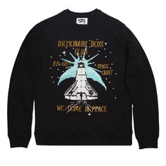 Клуб мальчиков-миллиардеров BB Shuttle Crewneck, черный Billionaire Boys Club