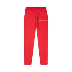 Спортивные штаны Lifeforce Красный леденец от Billionaire Boys Club