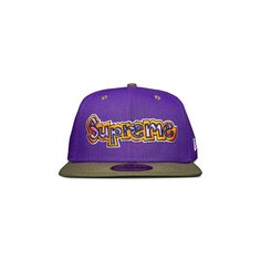 Кепка Supreme x New Era Gonz с логотипом Фиолетовый