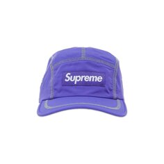 Кепка Supreme со светоотражающей строчкой, Фиолетовый