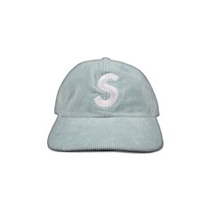 Комбинезон Supreme Fine Wale Corduroy S с логотипом, 6 панелей, светло-синий