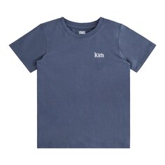 Классическая футболка Kith Kids с засечками, Торпедо