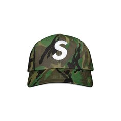 Кроссовки Supreme x Ventile S с логотипом, 6 панелей, камуфляжный вихрь