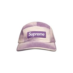 Кепка Supreme из спрей-холста, Фиолетовый