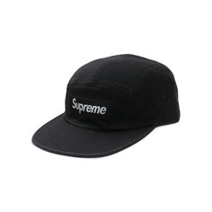 Кепка Supreme из твила чинос, цвет Черный