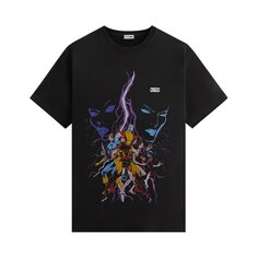 Винтажная футболка Kith For X-Men Clash, черная