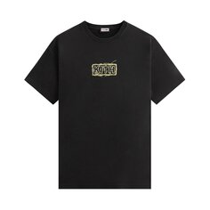 Винтажная футболка Kith For X-Men Storm, черная