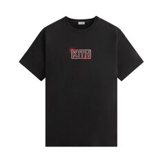 Винтажная футболка Kith For X-Men Cyclops, черная