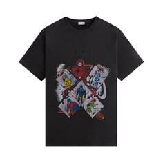 Винтажная футболка Kith For X-Men Juggernaut, черная