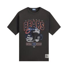Kith For The NFL: винтажная футболка Bears Черная
