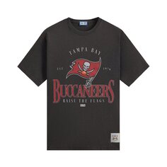 Kith For The NFL: винтажная футболка Buccaneers, черная