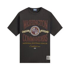 Kith For The NFL: винтажная футболка Commanders Черная