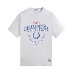 Kith For The NFL: винтажная футболка Colts Белая