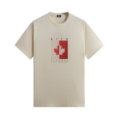 Винтажная футболка Kith Toronto Symmetry Sandrift